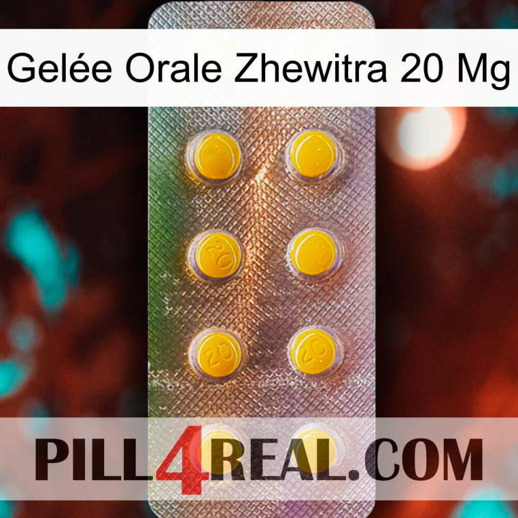 Gelée Orale Zhewitra 20 Mg new11